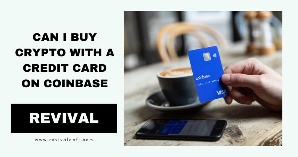 Can I Buy Crypto With a Credit Card on Coinbase