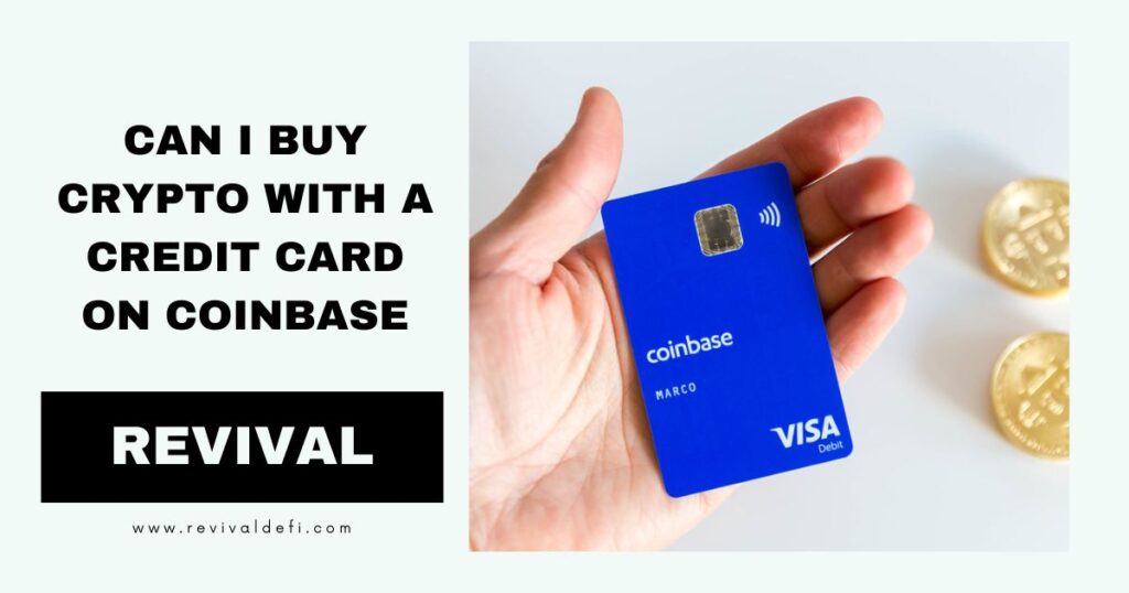 Can I Buy Crypto With a Credit Card on Coinbase